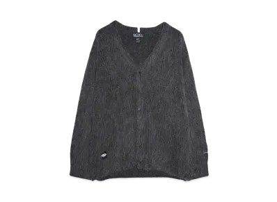 MANASTASH ABERDEEN KURTIGAN "CHARCOL"