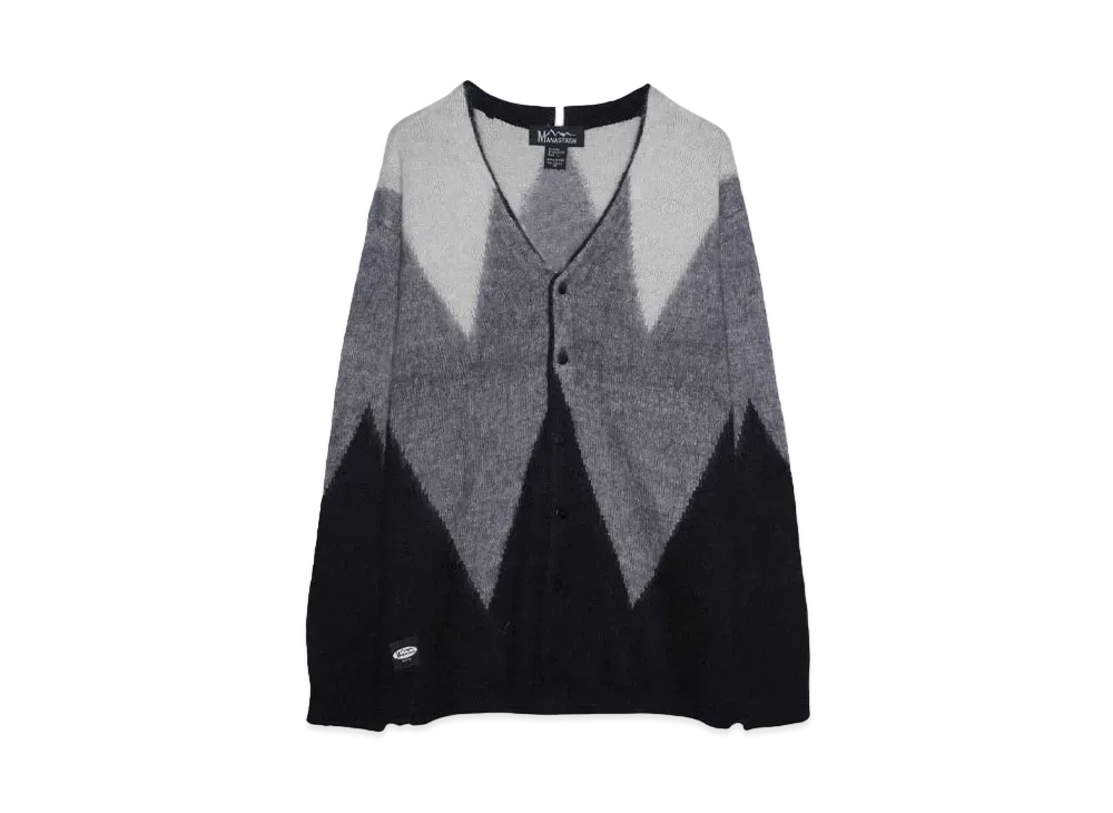 MANASTASH ABERDEEN KURTIGAN ZG "BLACK"