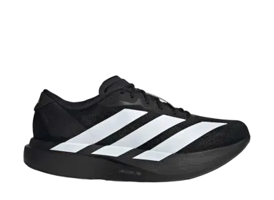 アディダス アディゼロ エヴォ SL "コアブラック/フットウェアホワイト"