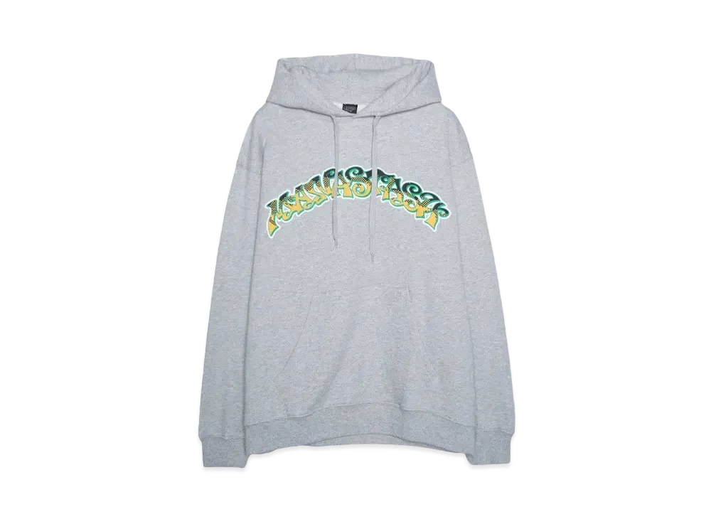 MANASTASH CiTee HOOD SWEAT MAZE LOGO "OXFORD"