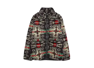 MANASTASH CHIMAYO FLEECE JKT "BROWN"