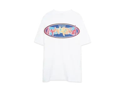 MANASTASH CiTee PAINT LOGO "WHITE"