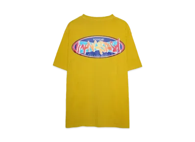 MANASTASH CiTee PAINT LOGO "YELLOW"