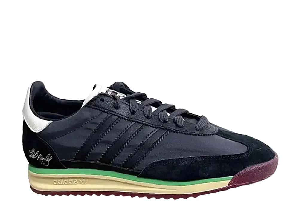Bob Marley × adidas SL72 RS "Black"