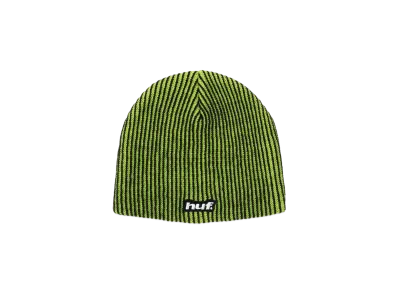 HUF Fall 24 Two Tone Beanie "Huf Green"