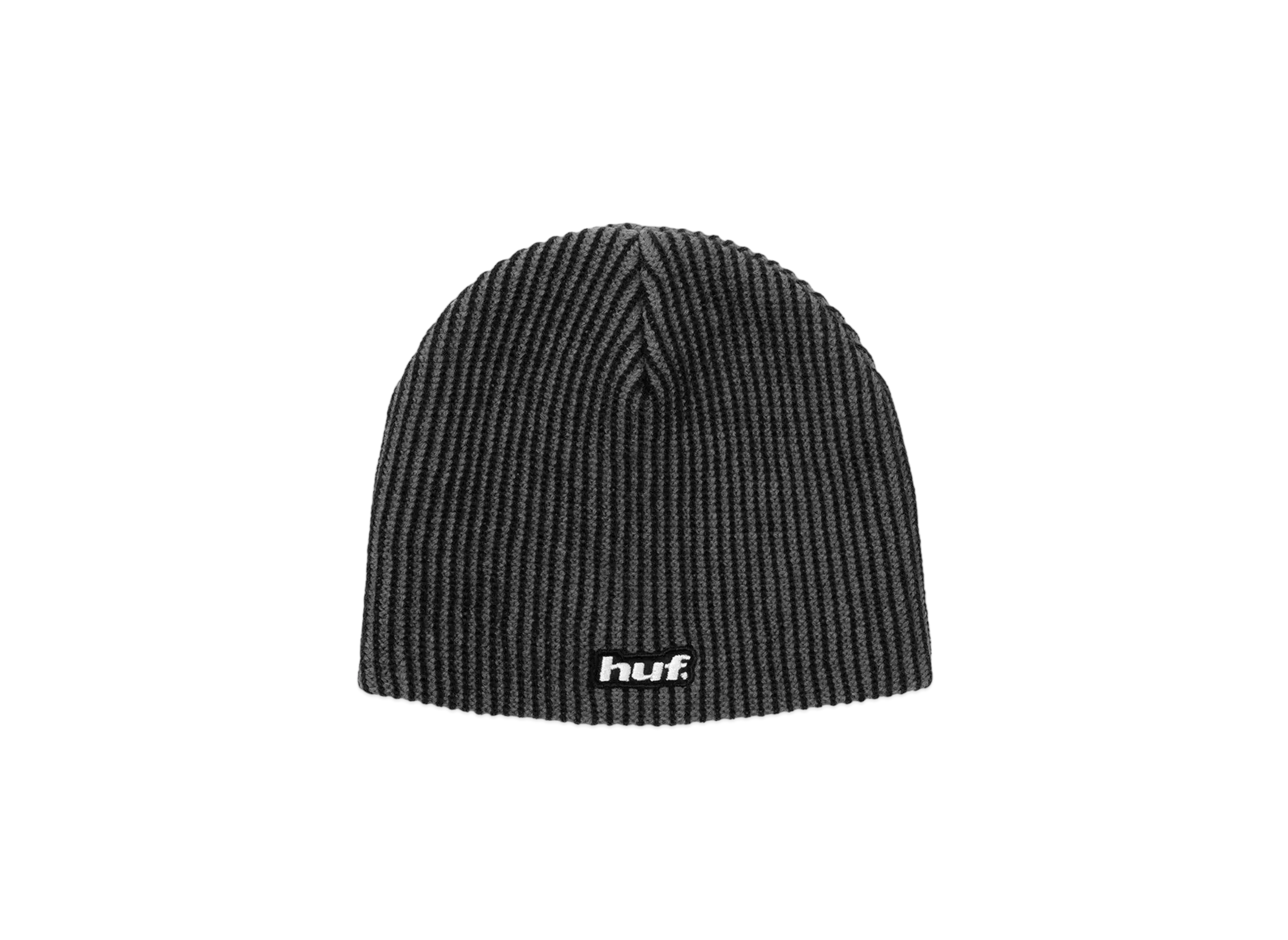 HUF Fall 24 Two Tone Beanie "Black"