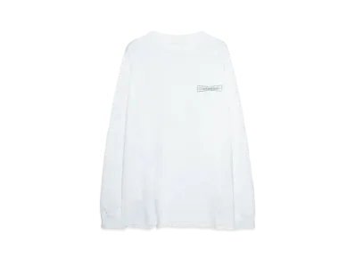 MANASTASH TOPO CAMO LOGO L/S TEE "WHITE"