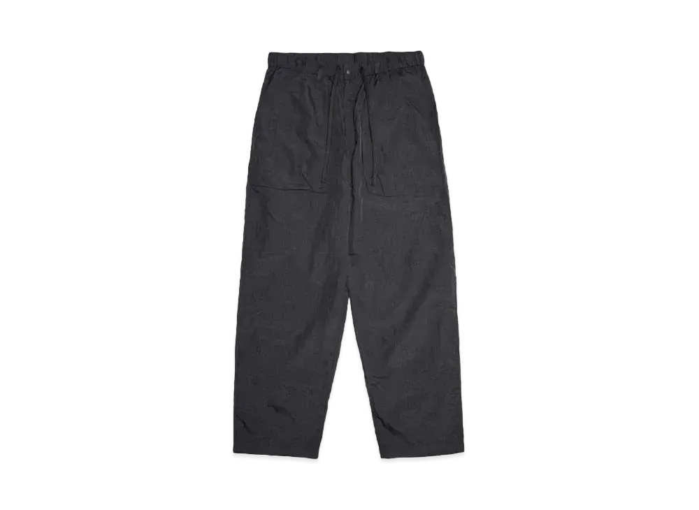 MANASTASH WRINKLE NYLON COCOON PT "BLACK"