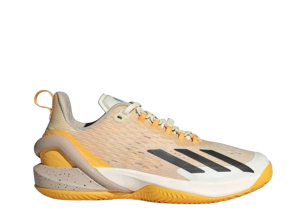 adidas Women's Adizero Cybersonic Tennis "Ivory/Core Black/Semi Spark"