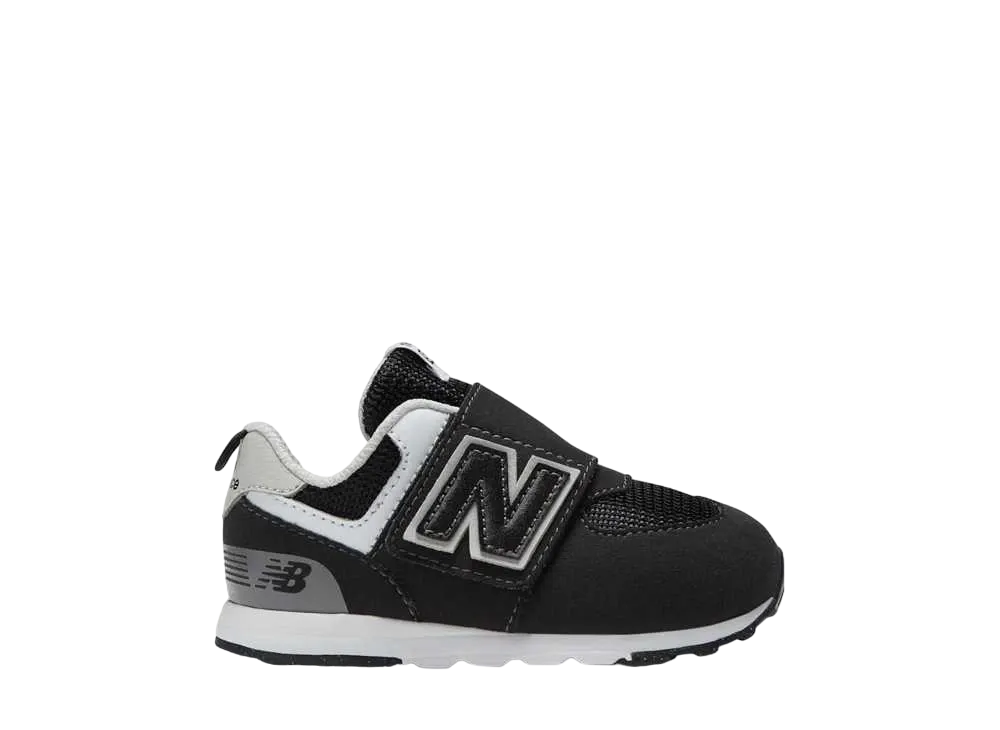 ニューバランス TD 574 "ブラック" (キッズ)