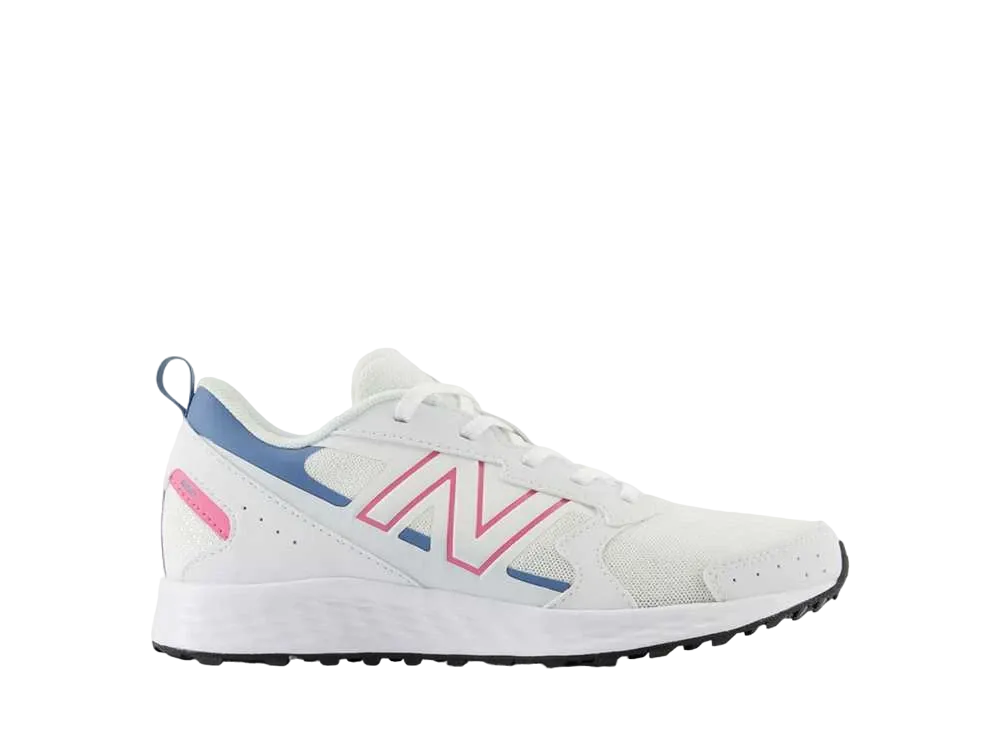 ニューバランス GS フレッシュフォーム 650V1 レース "ホワイト"