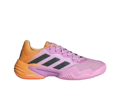 adidas Women's Barricade 13 Tennis "Hazy Orange/Legend Ivy/Bliss Lilac"