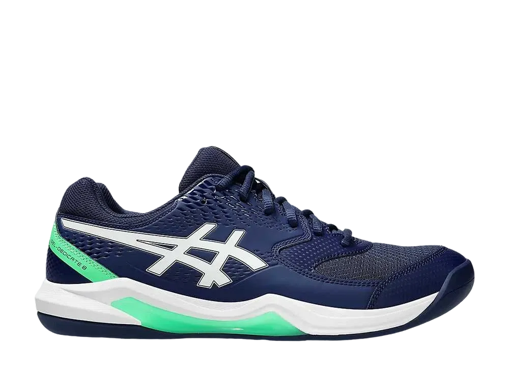 アシックス ゲルデディケート8 インドア "ブルーエクスパンス/ホワイト"
