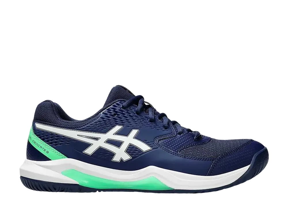 アシックス ゲルデディケート8 "ブルーエクスパンス/ホワイト"