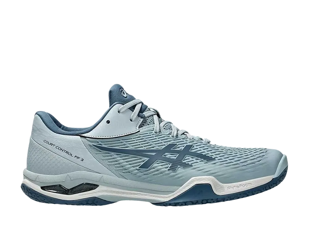 アシックス コート コントロール FF3 "ドルフィングレー/ヴィンテージインディゴ"