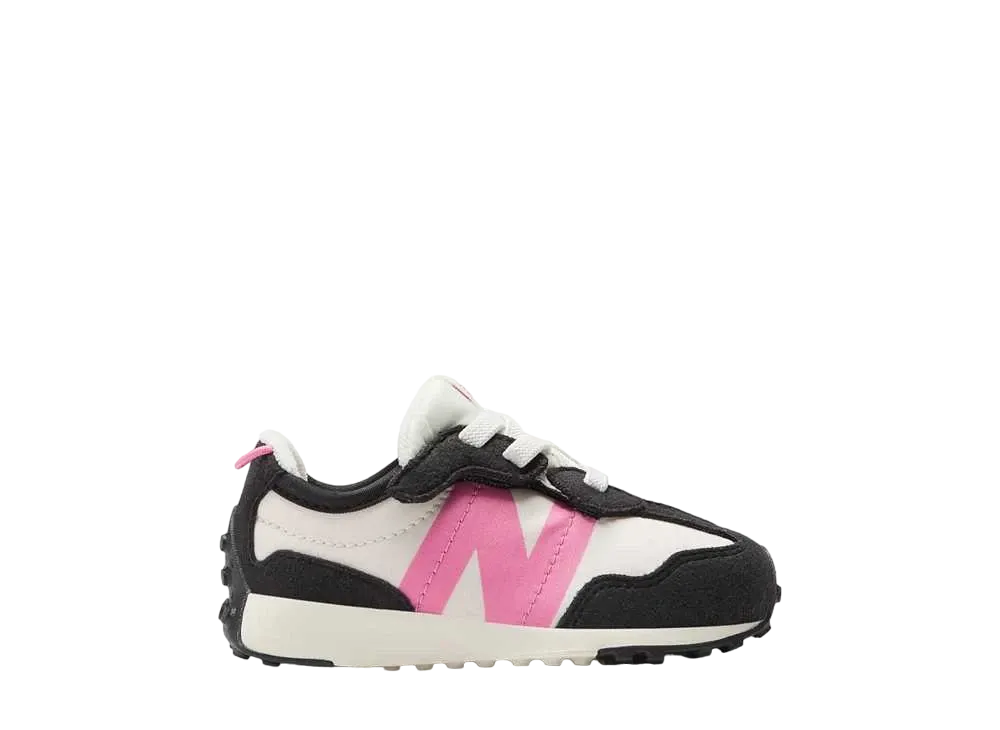 ニューバランス TD ニュービー 327 "ホワイト/ピンク" (キッズ)