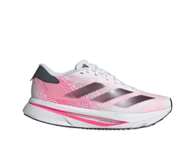 adidas Women's Adizero SL2 W "Footwear White/Aurora Metallic/Lucid Pink"