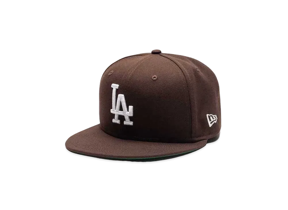 UNDEFEATED x LA DODGERS New Era Fitted - UND14025-2 "Brown"