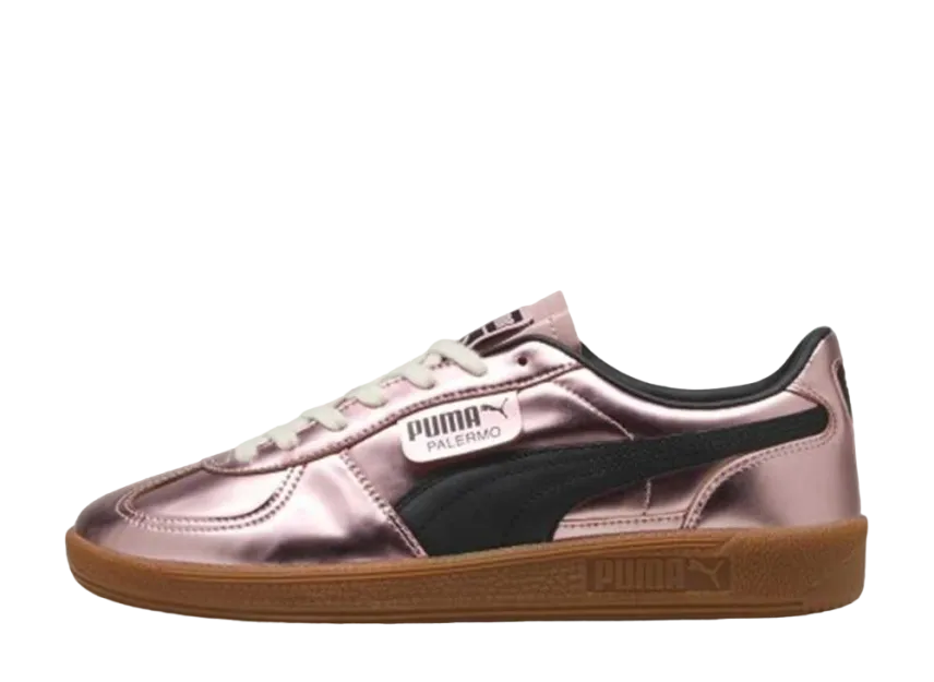 パレルモFC × プーマ パレルモ メタリック "ブライトピンク/プーマブラック/ガム"