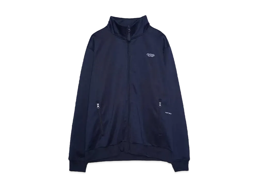 POP TRADING COMPANY pub track top "NAVY"
