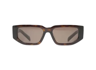 PRADA PR 09ZSF "TORTOISE/DARK BROWN"