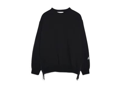 HOMBRE Nino VENTILATION CREW NECK "BLACK"