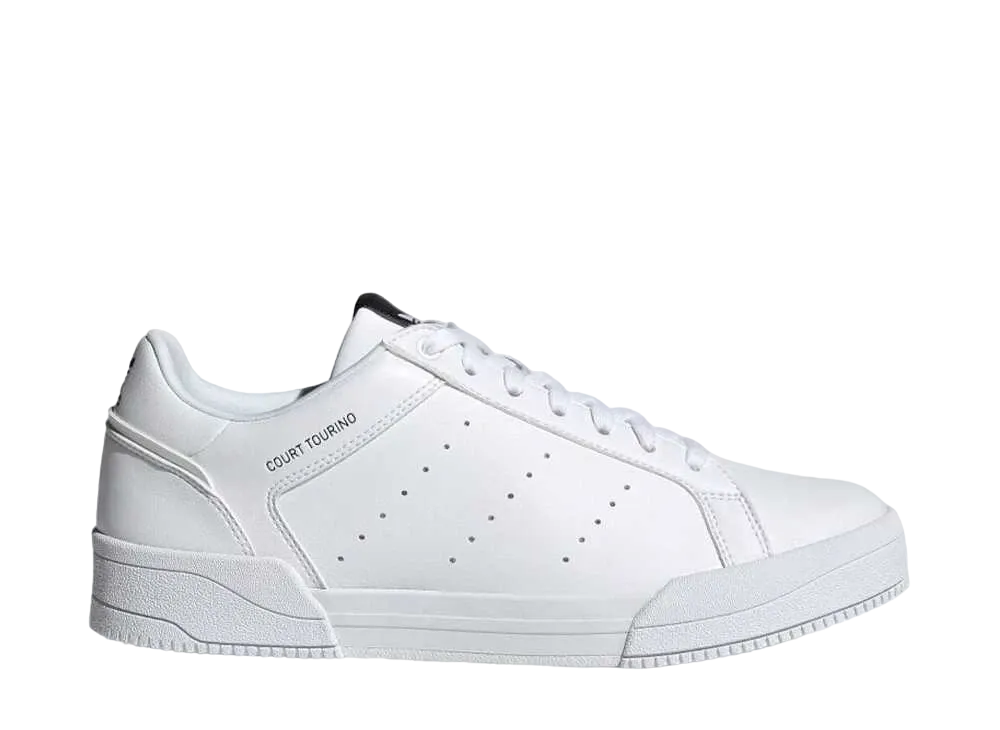 アディダス コート トリノ "フットウェアホワイト/コアブラック"