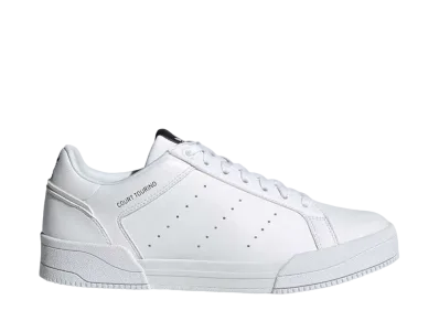 adidas Court Tourino "Footwear White/Core Black"