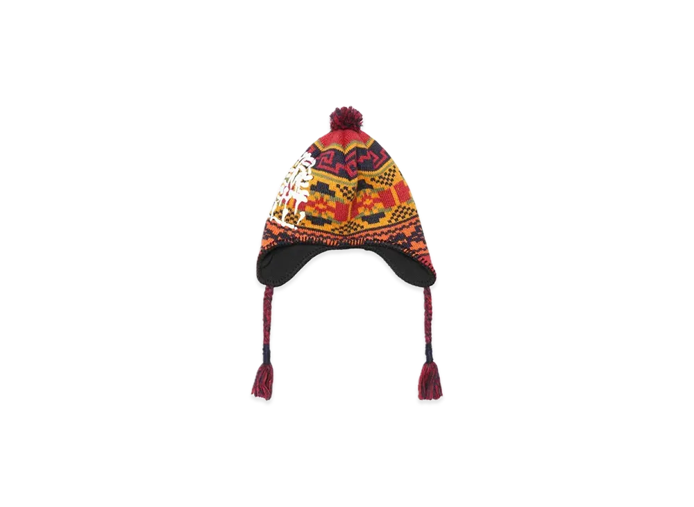 Supreme x Thrasher Earflap Beanie "Red"