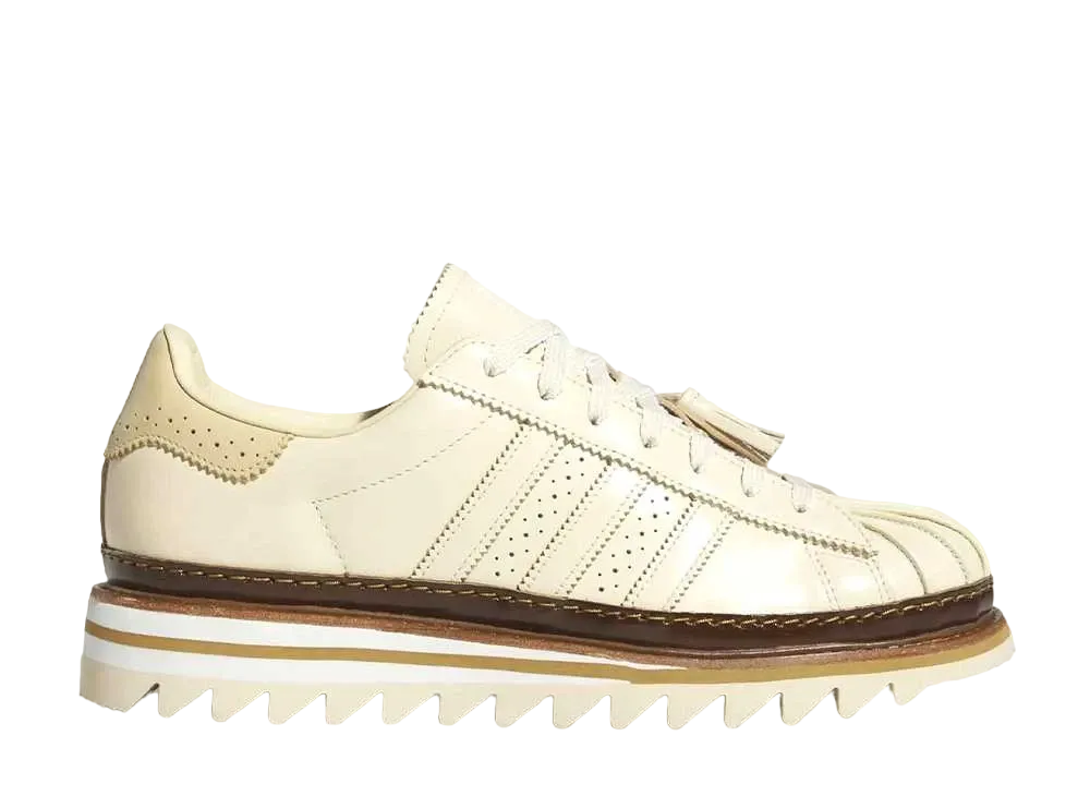 CLOT × adidas Superstar by Edison Chen "Tan"