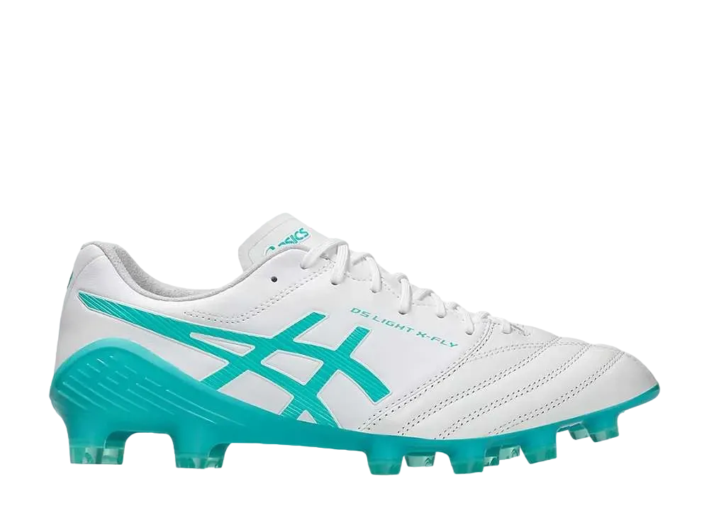 アシックス DSライト Xフライ5 "ホワイト/シーグラス"