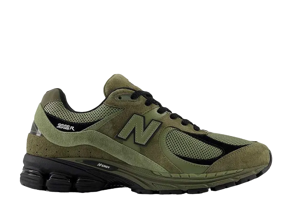 New Balance 2002R "Dark Camo/Dark Olivine/Black"