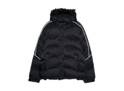Supreme x Jordan Puffer Jacket "Black"