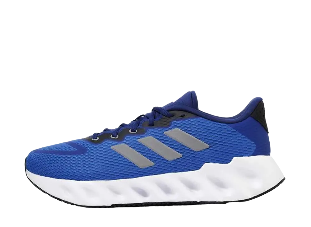 アディダス スイッチ ラン "チームブルー/シルバー/ホワイト"