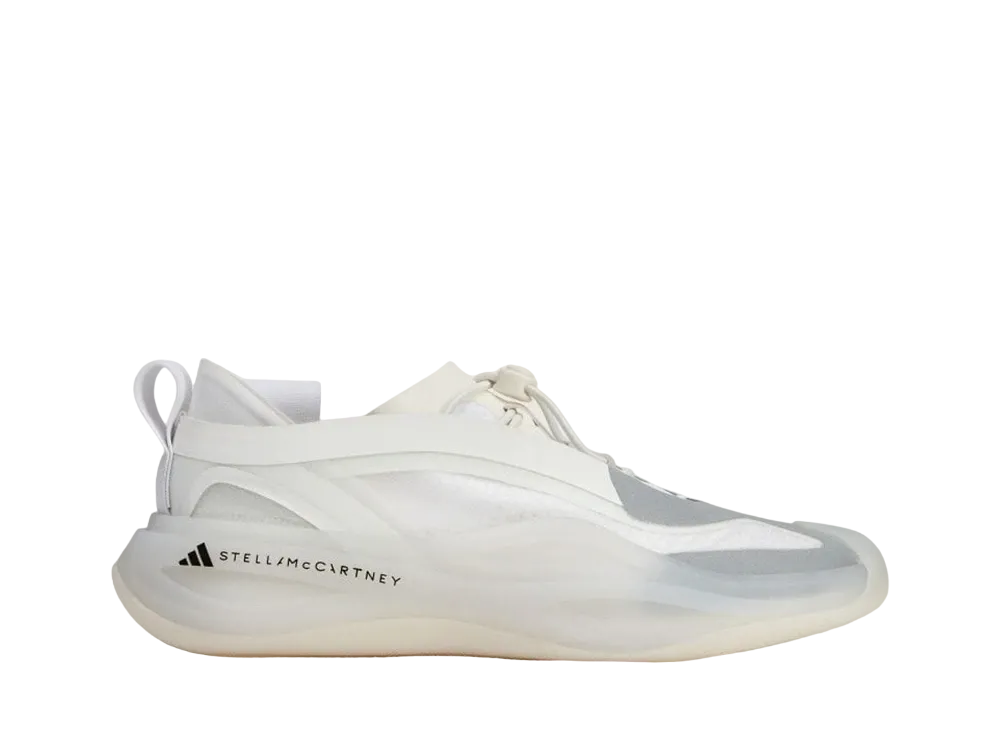 Stella McCartney × adidas Women's Sportswear Low Ground "Footwear White/Off White"