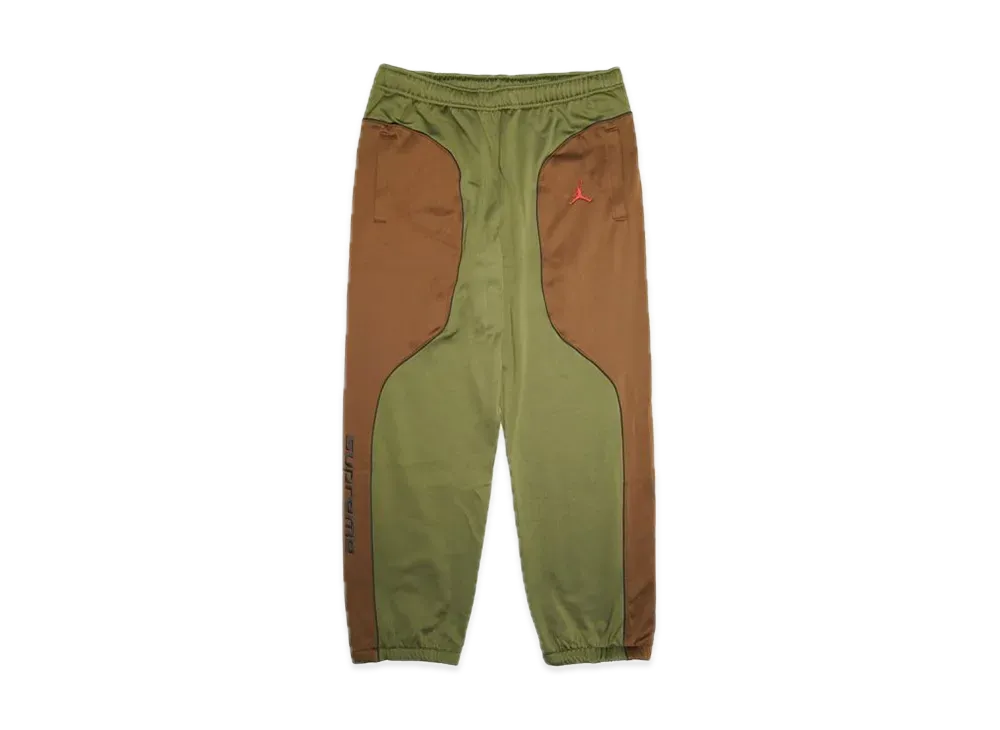 Supreme x Jordan Tricot Track Pant "Brown"