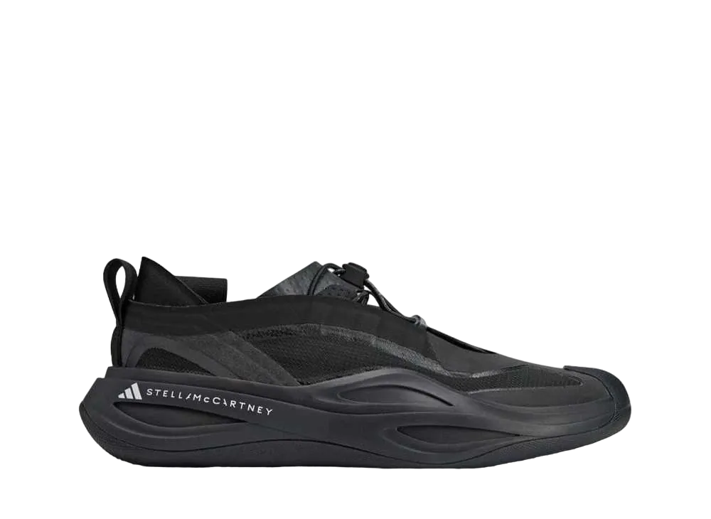 ステラマッカートニー × アディダス ウィメンズ スポーツウェア ロー グラウンド "コアブラック/ユーティリティブラック"
