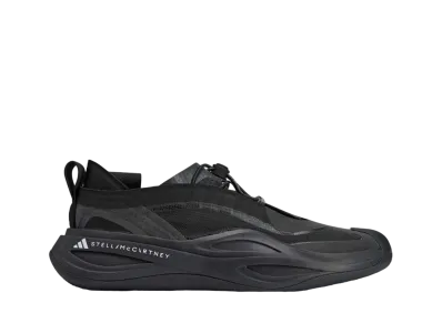 Stella McCartney × adidas Women's Sportswear Low Ground "Core Black/Utility Black"