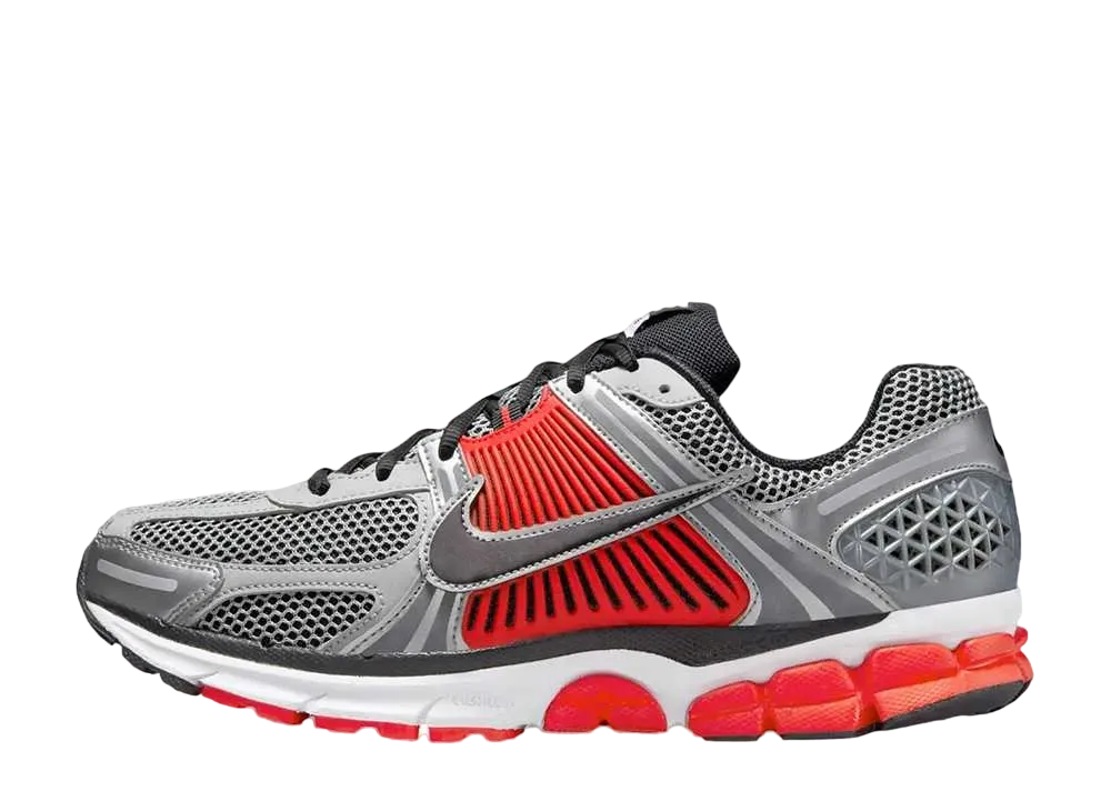 Nike Zoom Vomero 5 "Metallic Silver/Bright Crimson"