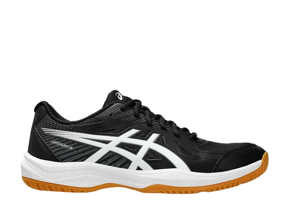 アシックス アップコート6 "ブラック/ホワイト"