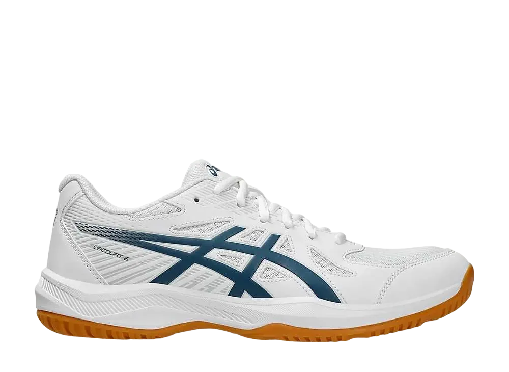 アシックス アップコート6 "ホワイト/ヴィンテージインディゴ"