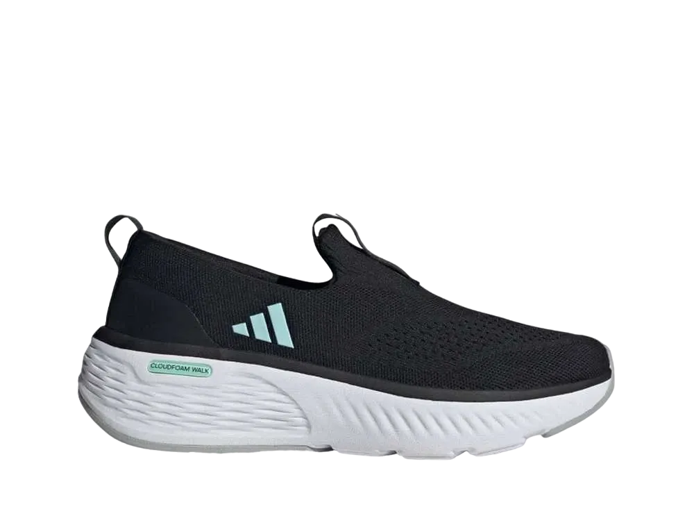 adidas Women's Cloudfoam Go Lounger "Core Black/Semi Flash Aqua/Footwear White"