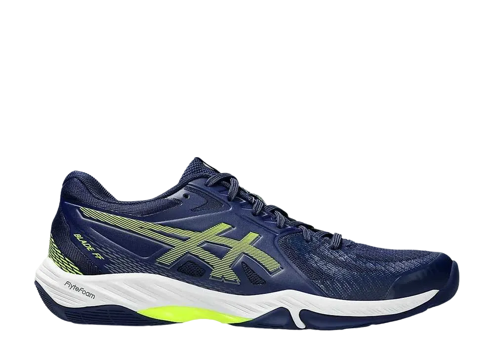 アシックス ブレード FF "ブルーエクスパンス/セーフティイエロー"