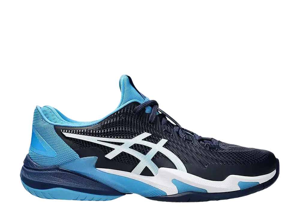 アシックス コート FF3 ノヴァク "ブルーエクスパンス/ホワイト"