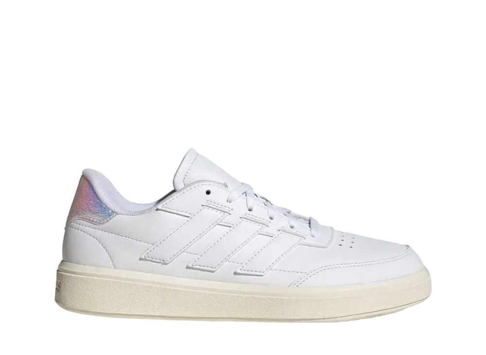 adidas Women's Courtblock "Footwear White/Off White"
