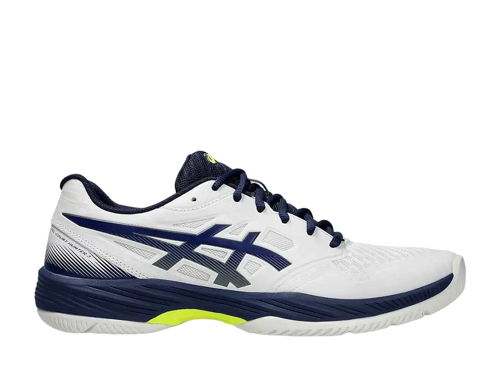 アシックス ゲルコート ハンター3 "ホワイト/ブルーエクスパンス"