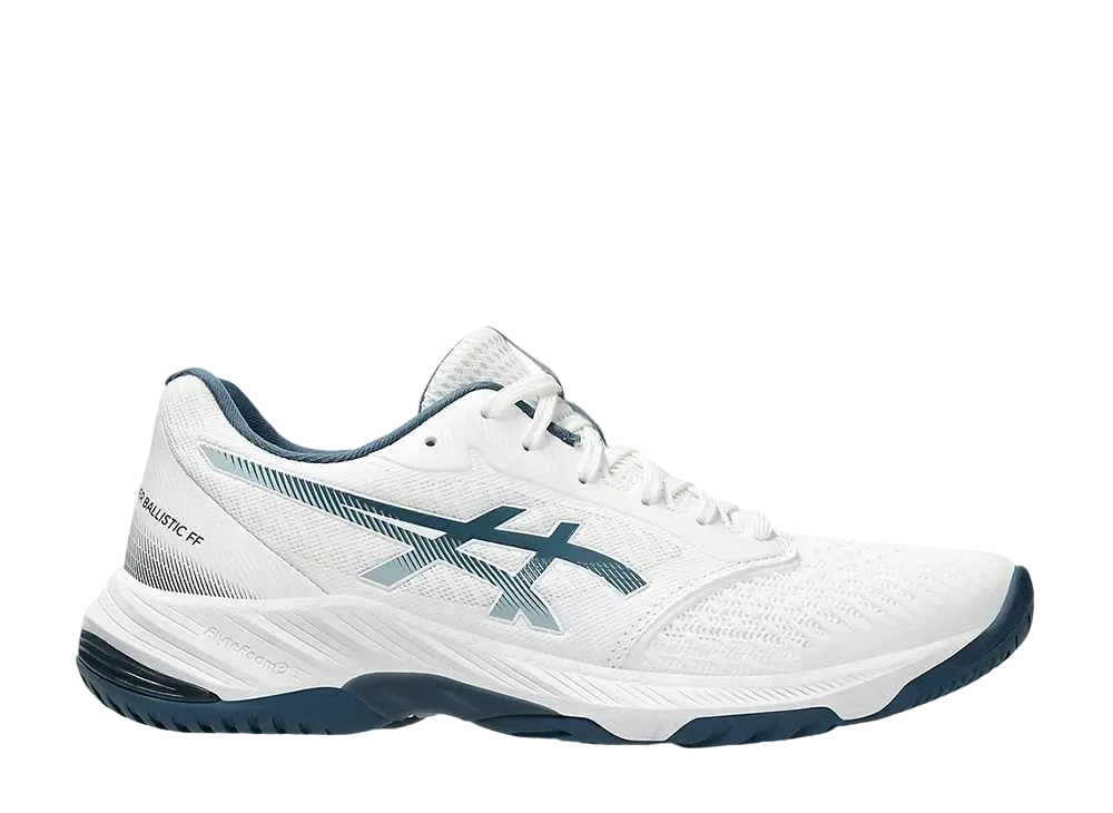 アシックス ネットバーナー バリスティック FF3 "ホワイト/ヴィンテージインディゴ"