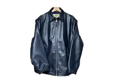 SSZ Leather Jacket "Black"