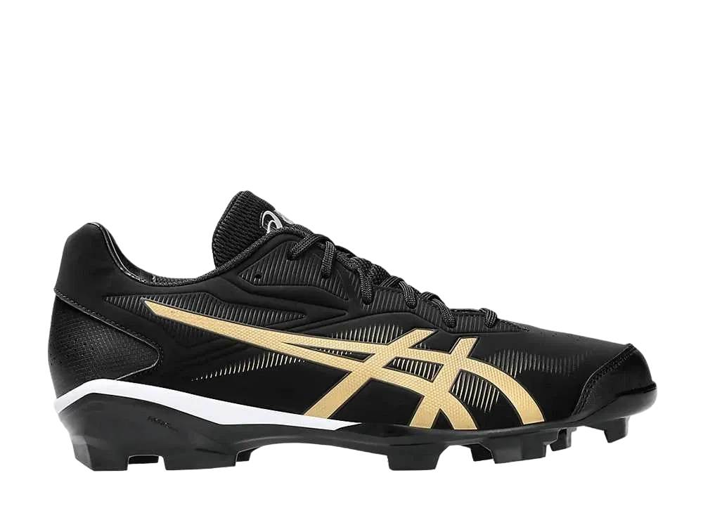 アシックス スターシャイン3 "ブラック/リッチゴールド"
