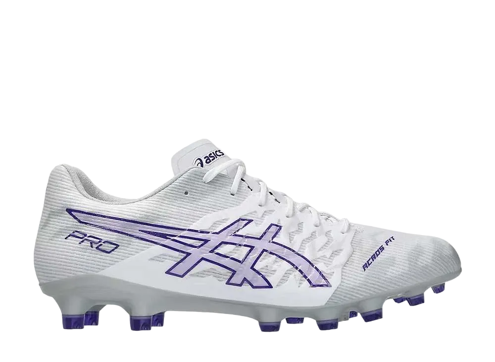 アシックス DSライト アクロスプロ3 "ホワイト/ジェントリーパープル""